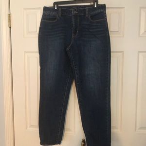 Dark Wash Denim Jeans